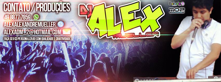 deejay Alex Mueller3 Cover