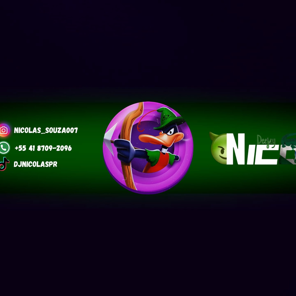 dj nicolas pr Cover