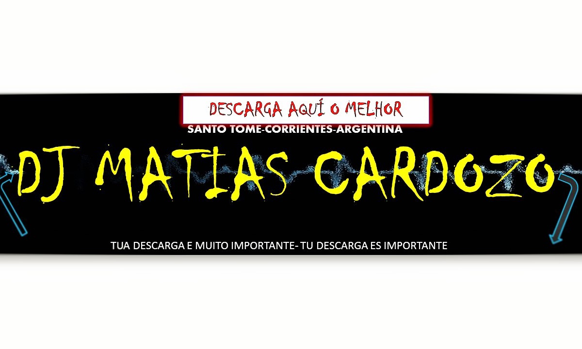 Dj Matias Cardozo Cover