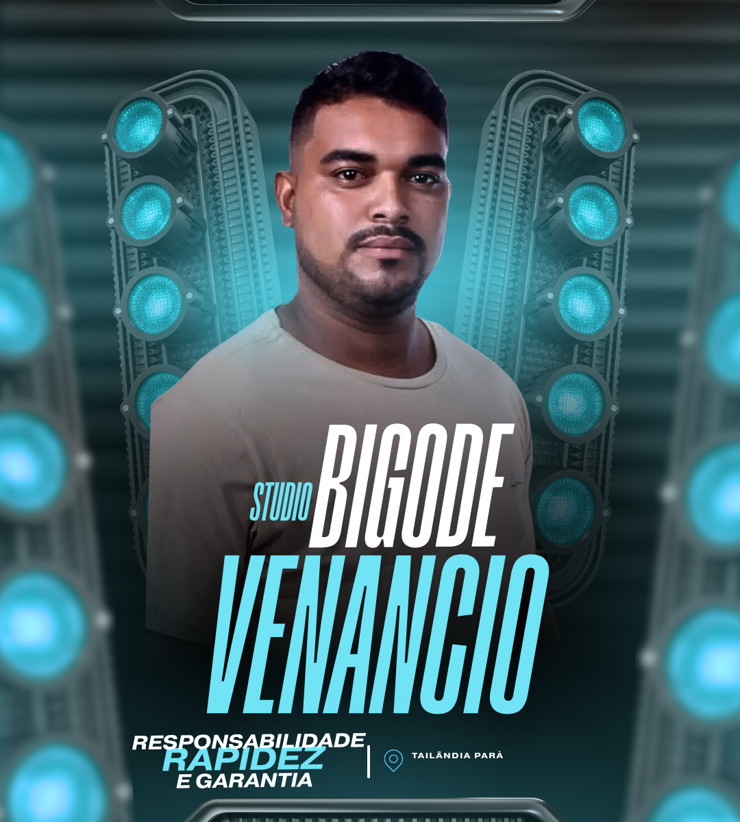 dj bigode o mlk show Cover