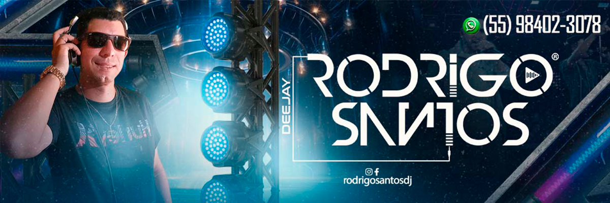 Dj Rodrigo Santos Oficial Cover