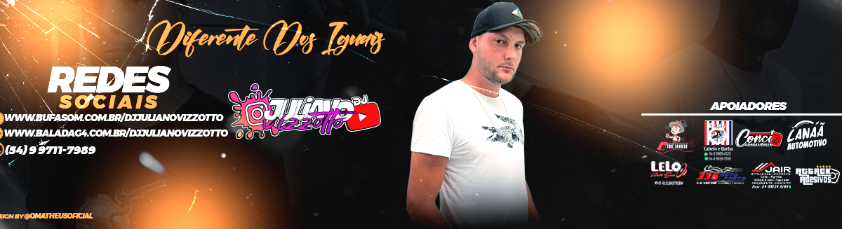 Dj Juliano Vizzotto Cover
