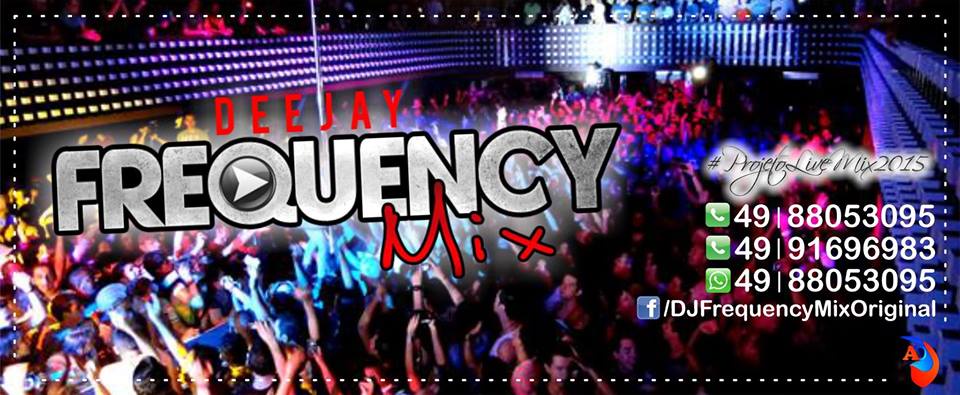 DJ Frequency Mix Cover
