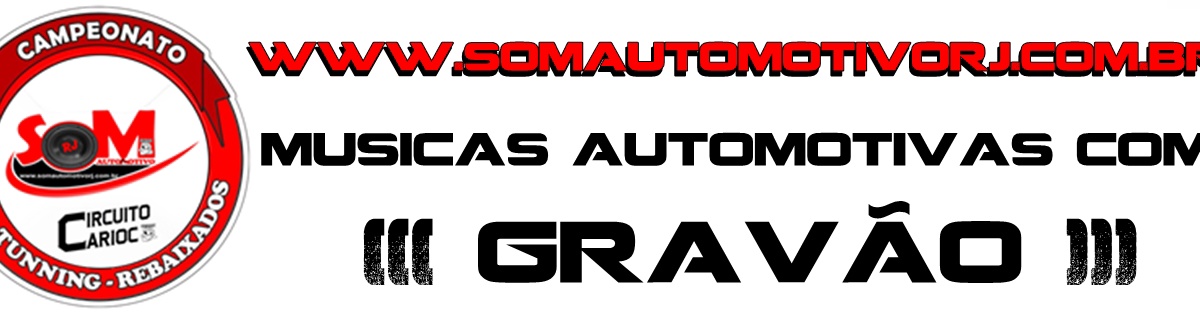 Som Automotivo RJ Cover