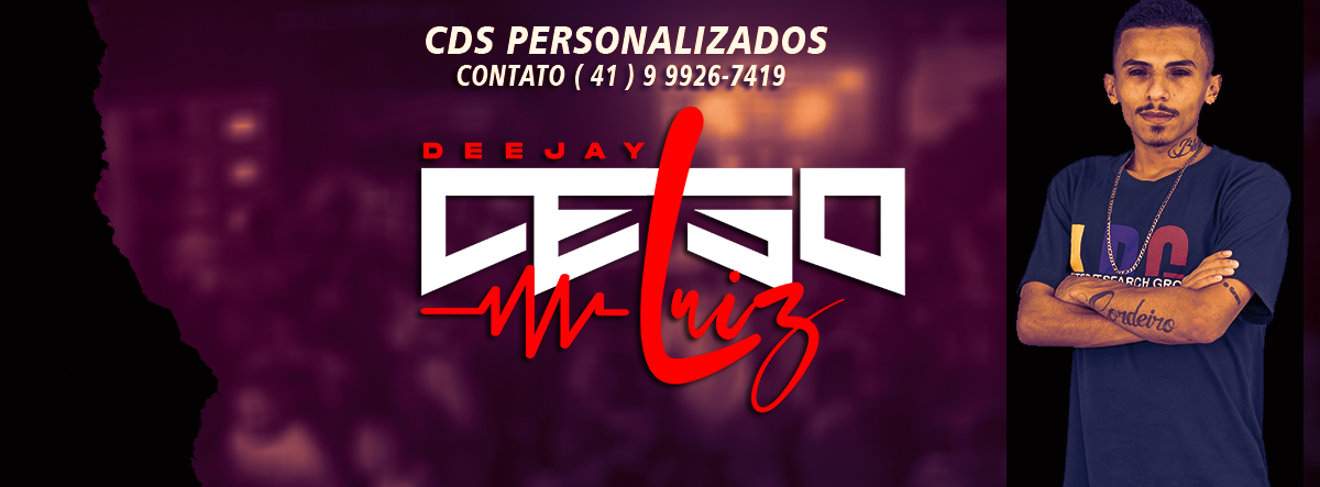Dj Celso Luiz Cover