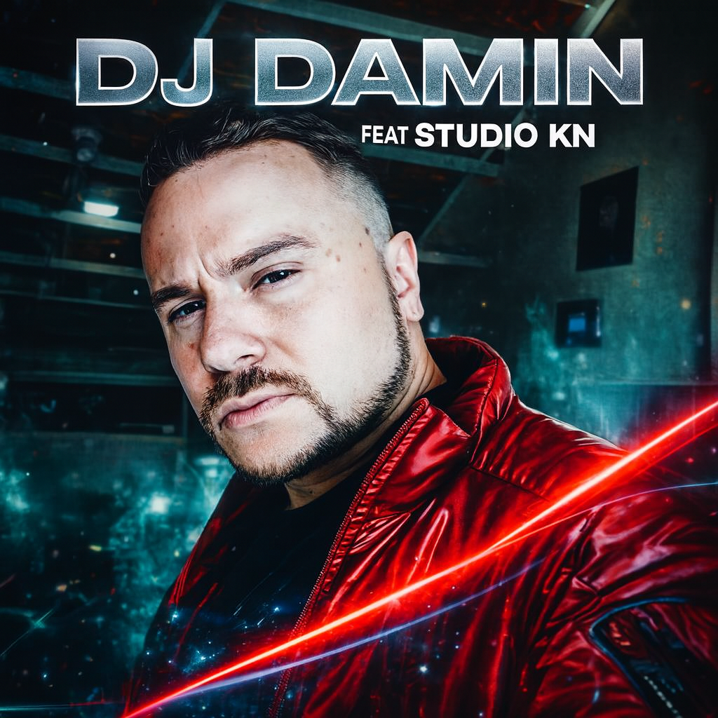 Dj Damin Feat Studio Kn Cover
