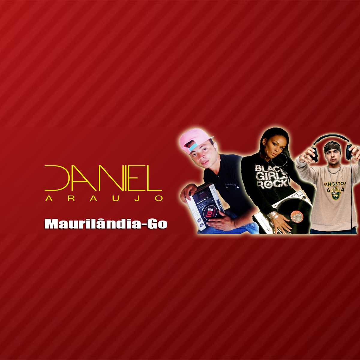 dj daniel araujo vip Cover