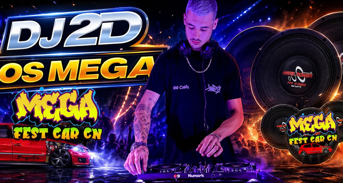 DJ 2D DOS MEGA Cover