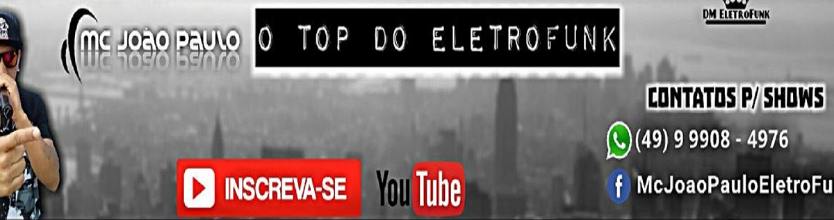 Mc Joao Paulo EletroFunk Cover