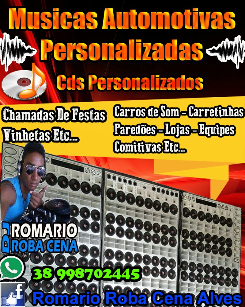 Deejay Romario Roba Cena Cover