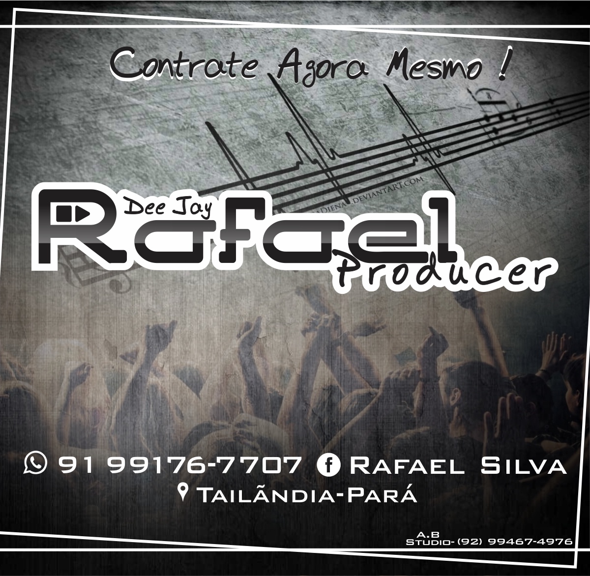 Rafael Silvaa Cover