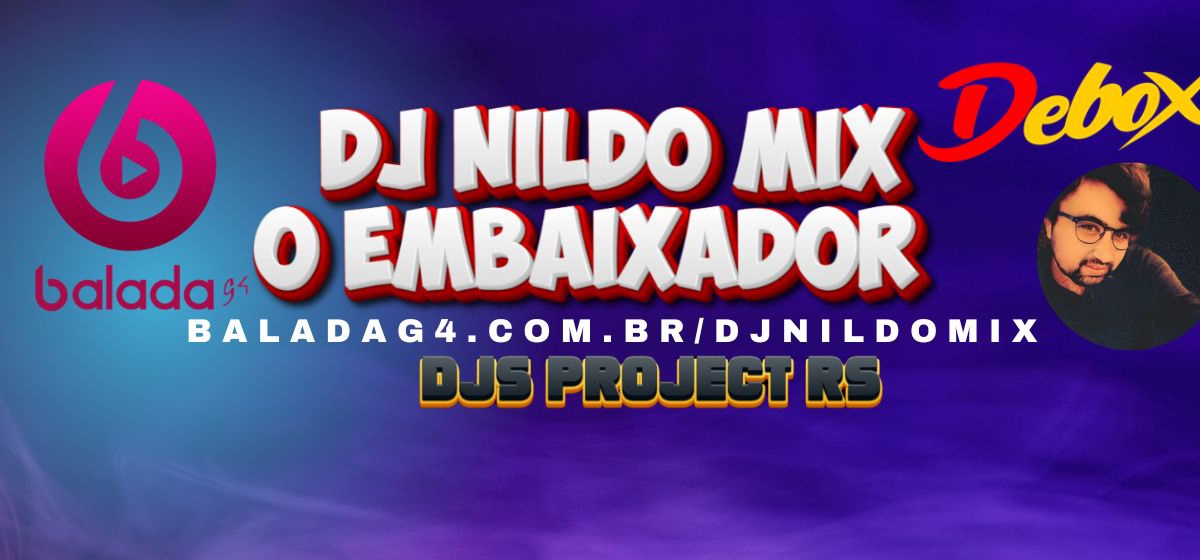 DJ Nildo Mix o Embaixador Cover