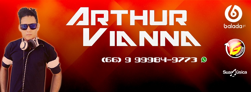 DJ ARTHUR VIANA Cover