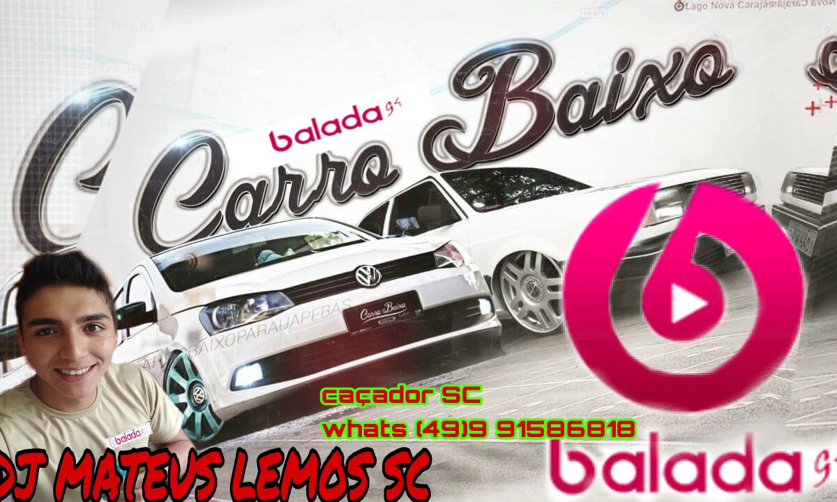 DJ MATEUS LEMOS SC Cover