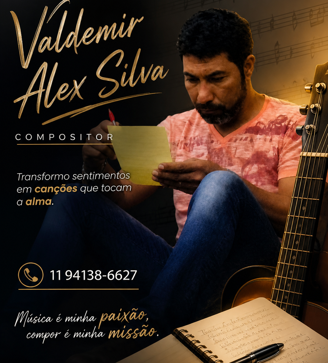 Valdemir Alex Silva Jornalista MTB7147PE Radio FAX 11941386627 Cover