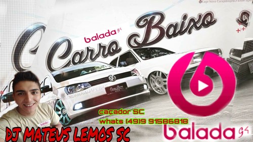 dj mateus lemos caador sc Cover