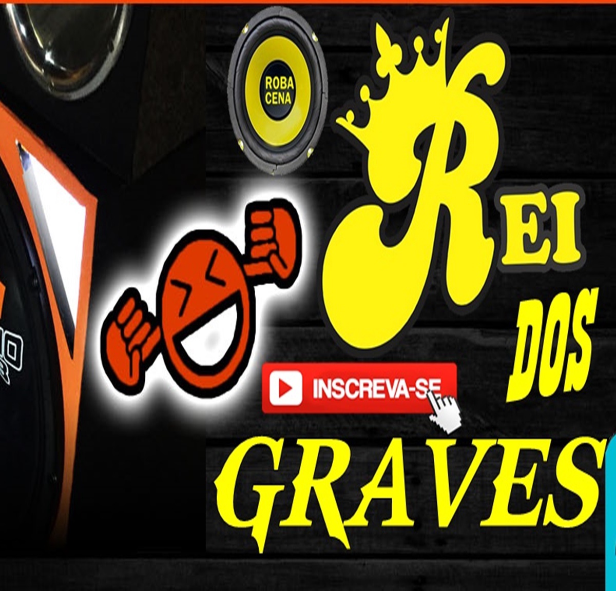 o rei dos graves Cover