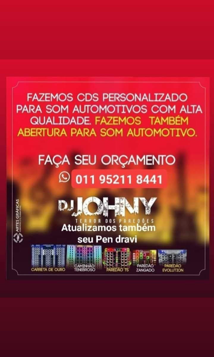 dj johny o terror dos paredes Cover