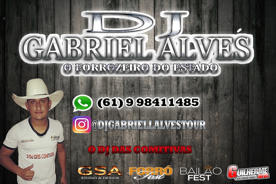 dj gabriel alves 2k18 Cover