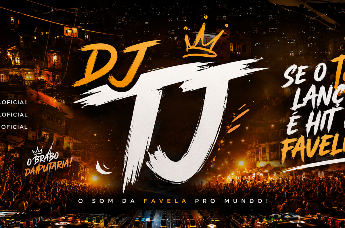 DJ TJ OFICIAL Cover