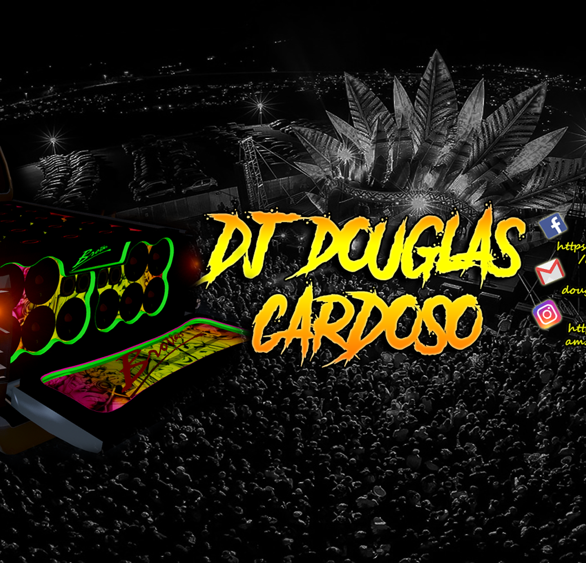 dj douglas cardoso Cover