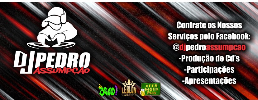 DJ Pedro Assumpcao OFC Cover