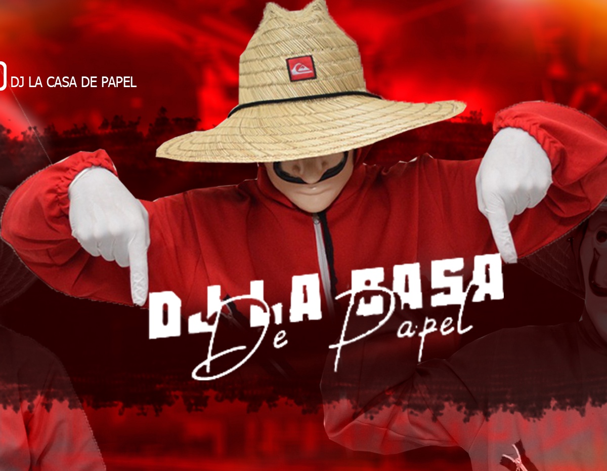 dj la casa de papel Cover