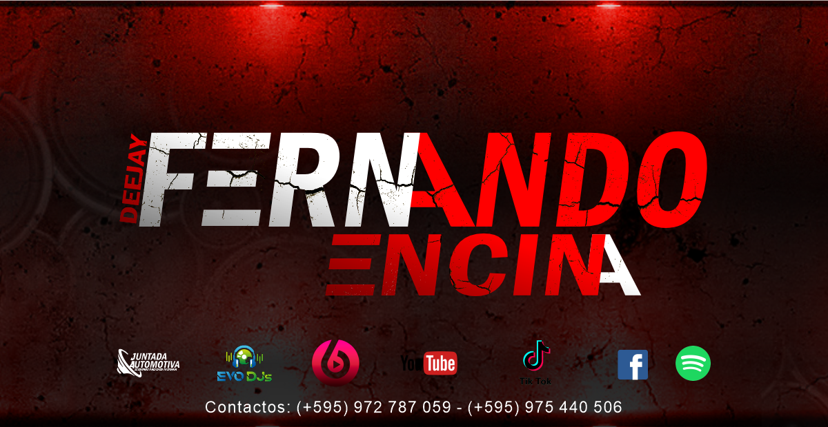 dj fernando encina Cover