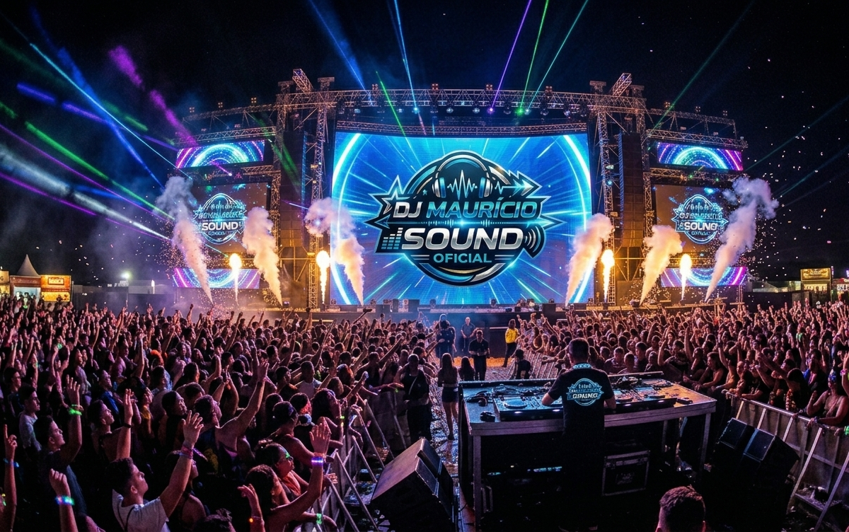 Dj mauricio sound oficial Cover