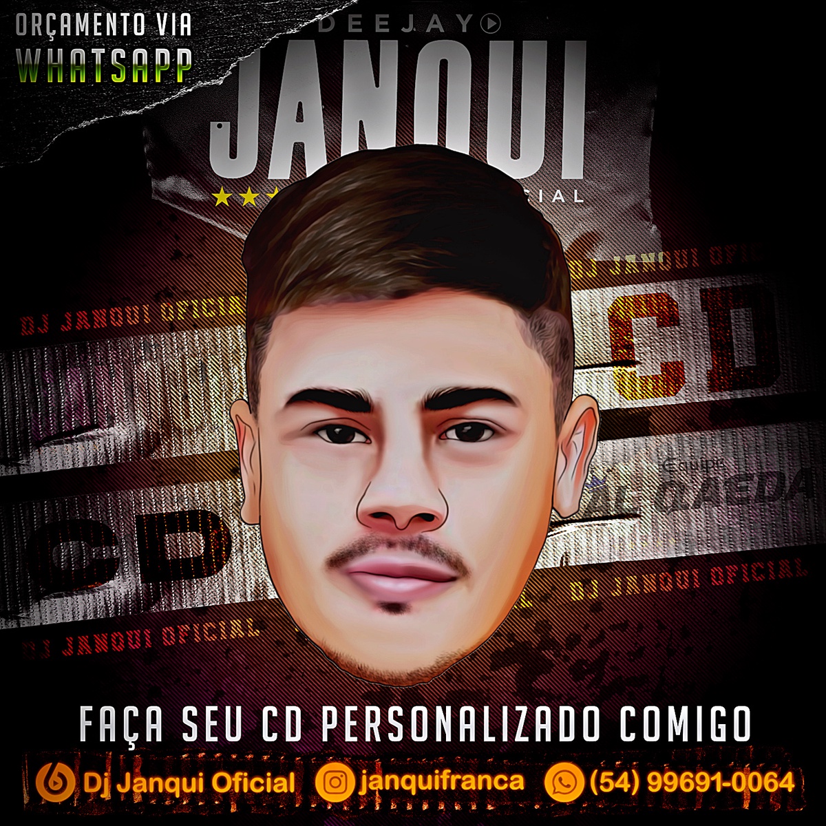 Dj Janqui Oficial Cover