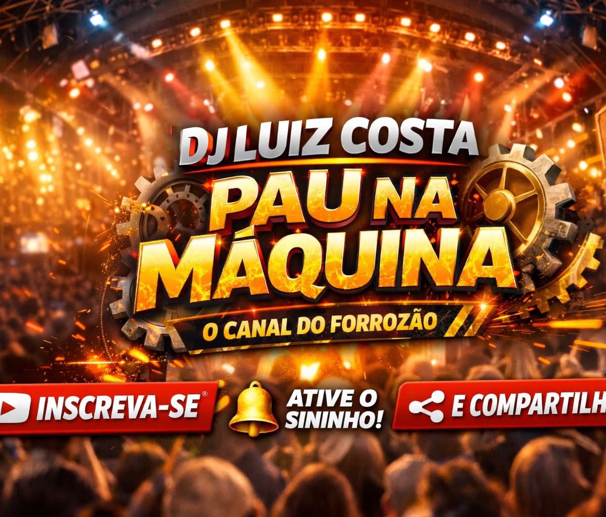 DJ LUIZ COSTA PAU NA MAQUINA Cover