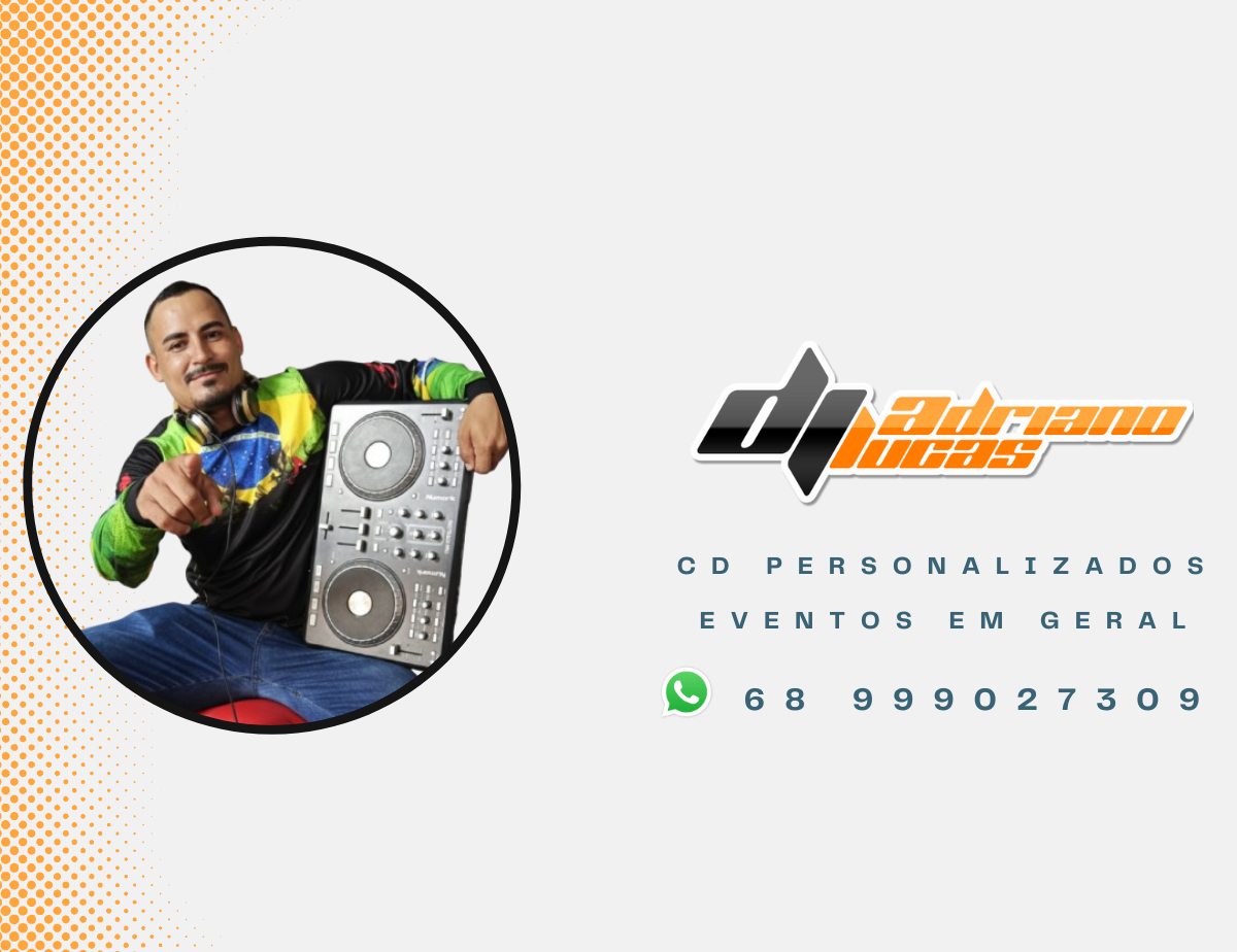 DJ ADRIANO LUCAS Cover