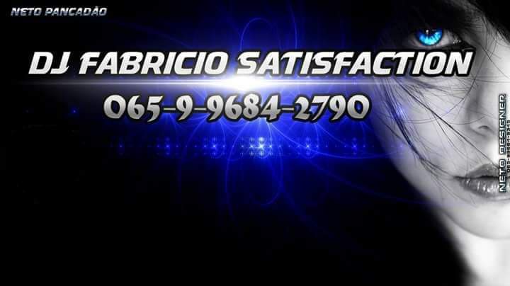 DJ FABRICIO SATISFACTION Cover