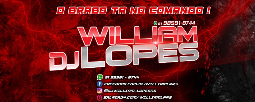 William Lopes RS Cover