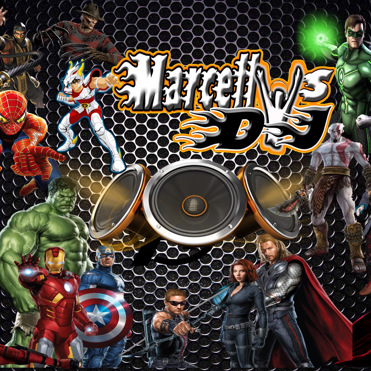 marcellus dj Cover