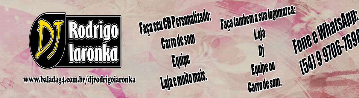 Dj Rodrigo Iaronka Cover