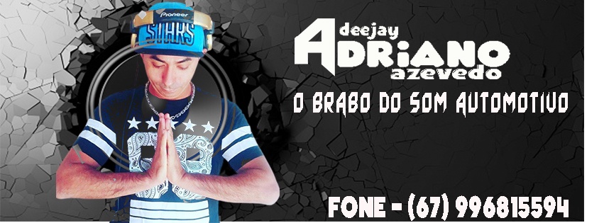 Dj Adriano Azevedo Cover