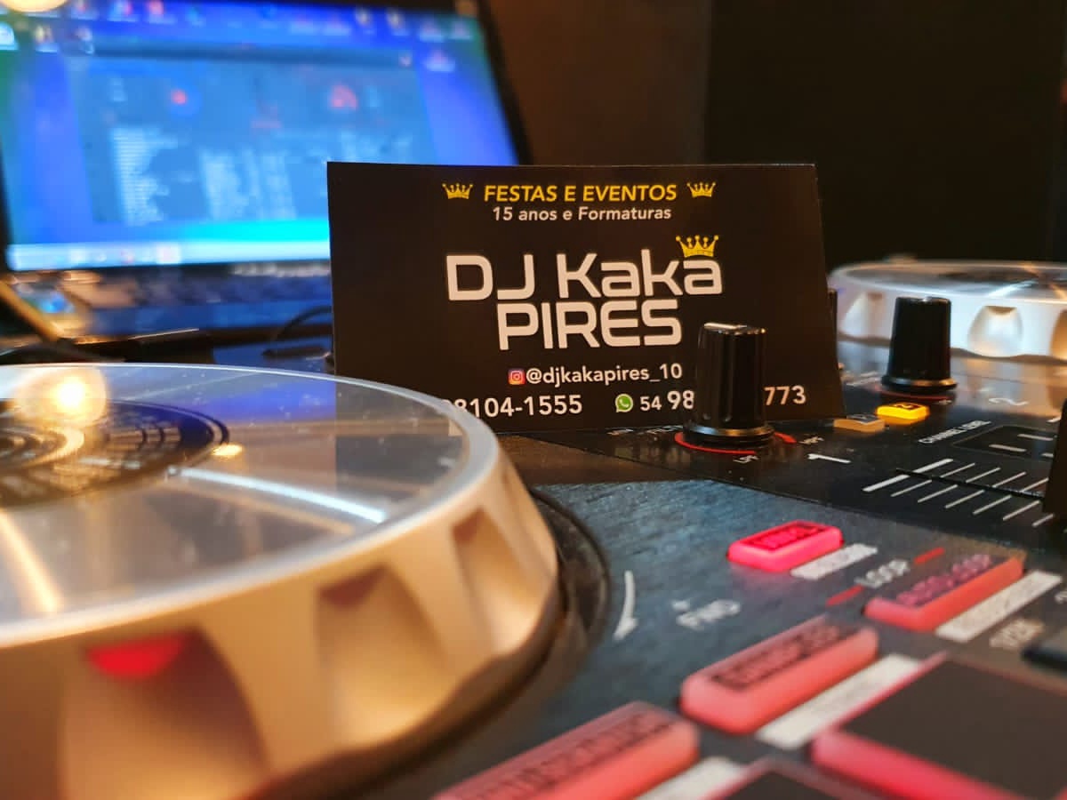dj Kaka pires Cover