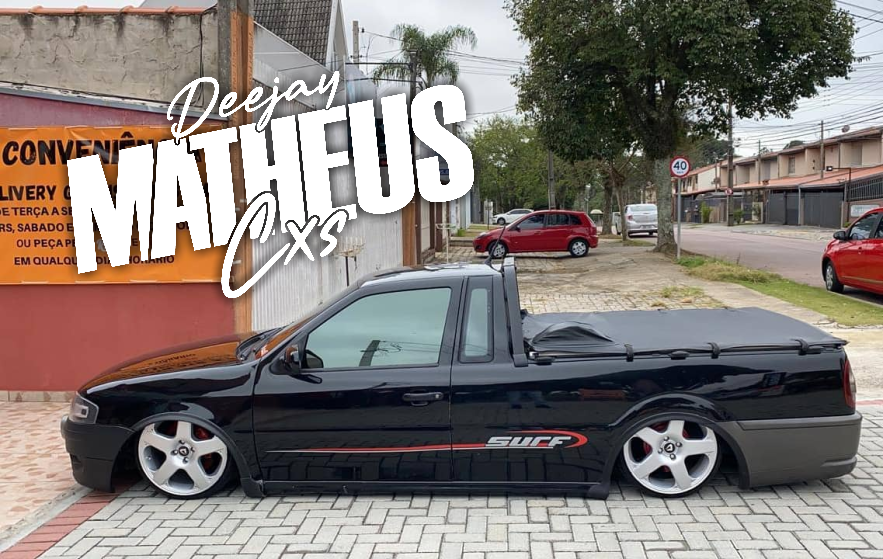 DJ Matheus CXS Cover