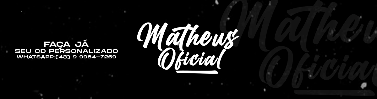 DJMatheus Oficial Cover