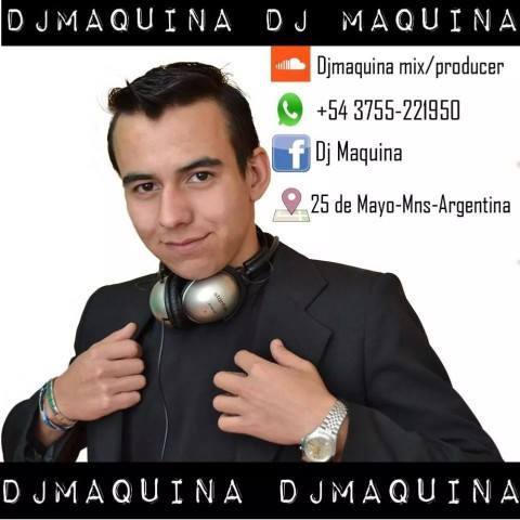 DJ Maquina  Argentina Cover