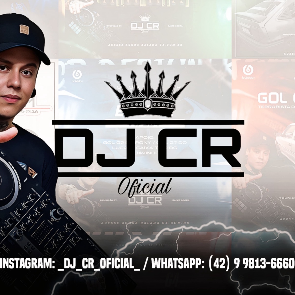 DJ CR OFICIAL Cover