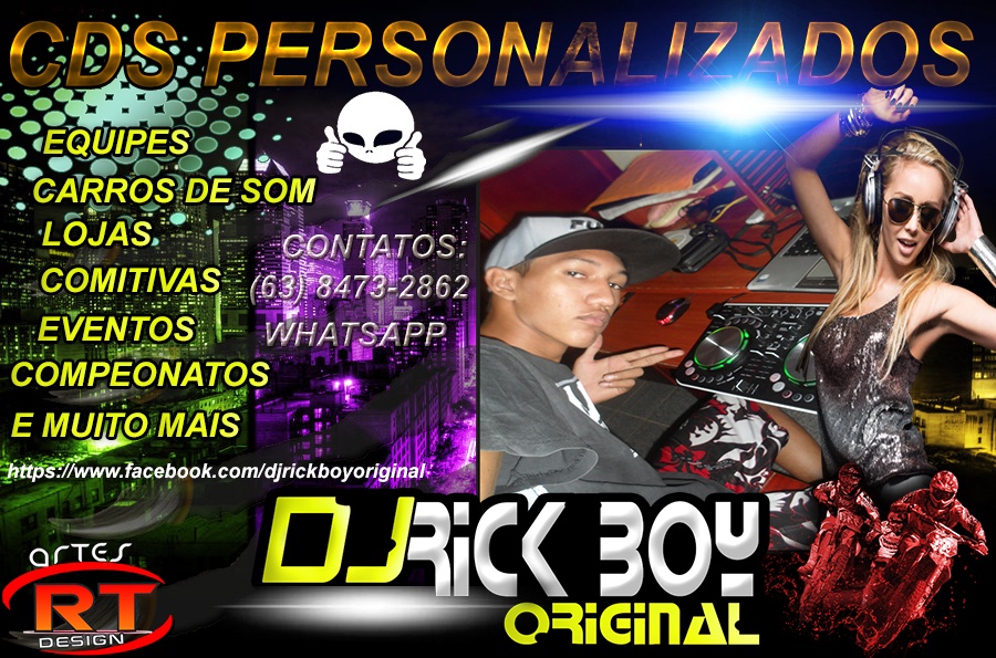 DJ RICK BOY Cover