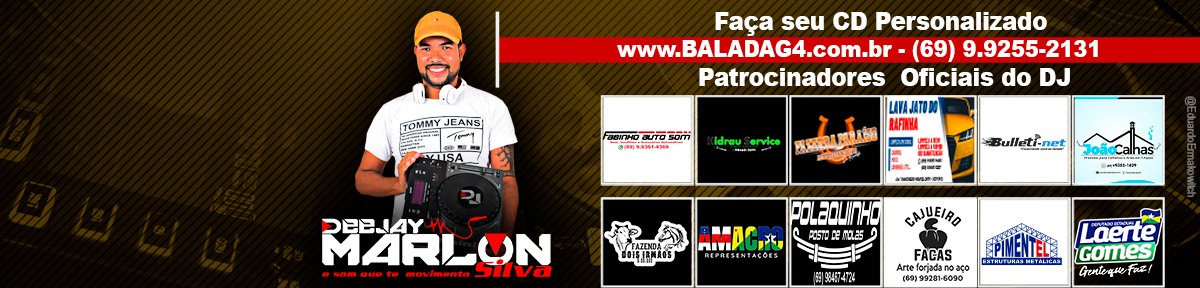 DJ MARLON SILVA OFICIAL RO Cover