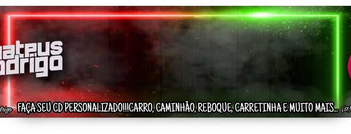 DJ Mateus Rodrigo Cover