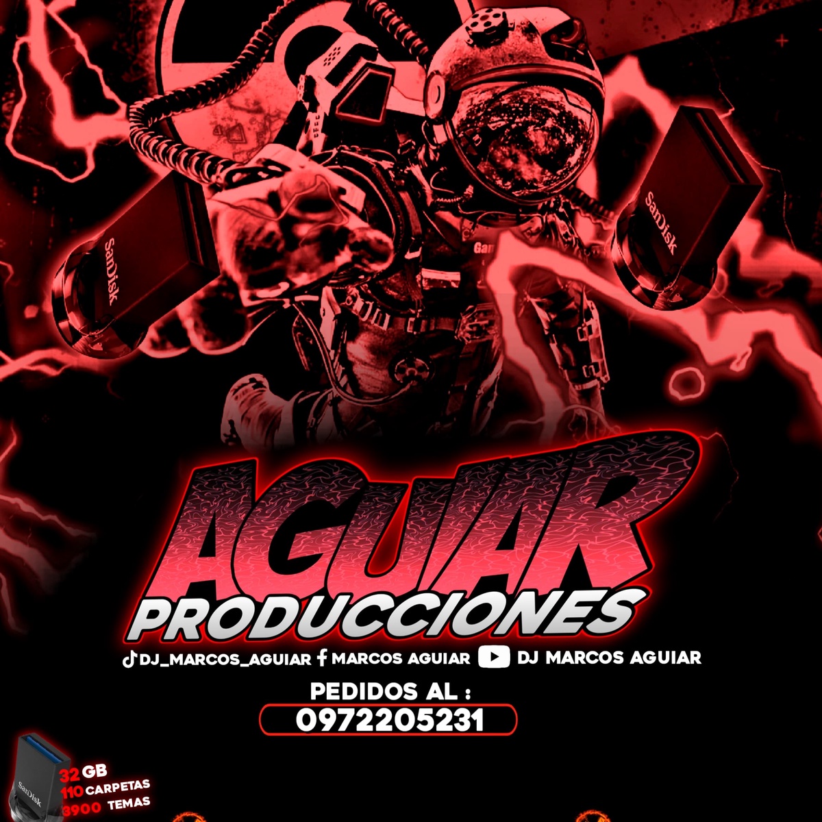 DJ M@RCOS AGUIAR Cover