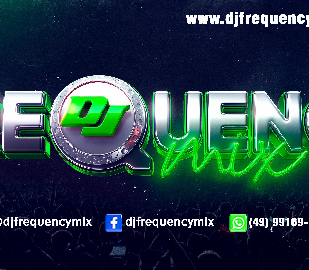 DJ Frequency Mix Oficial Cover