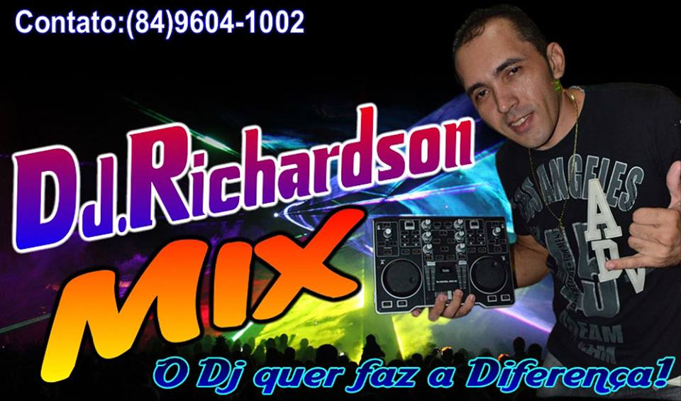 dj richardson mix Cover