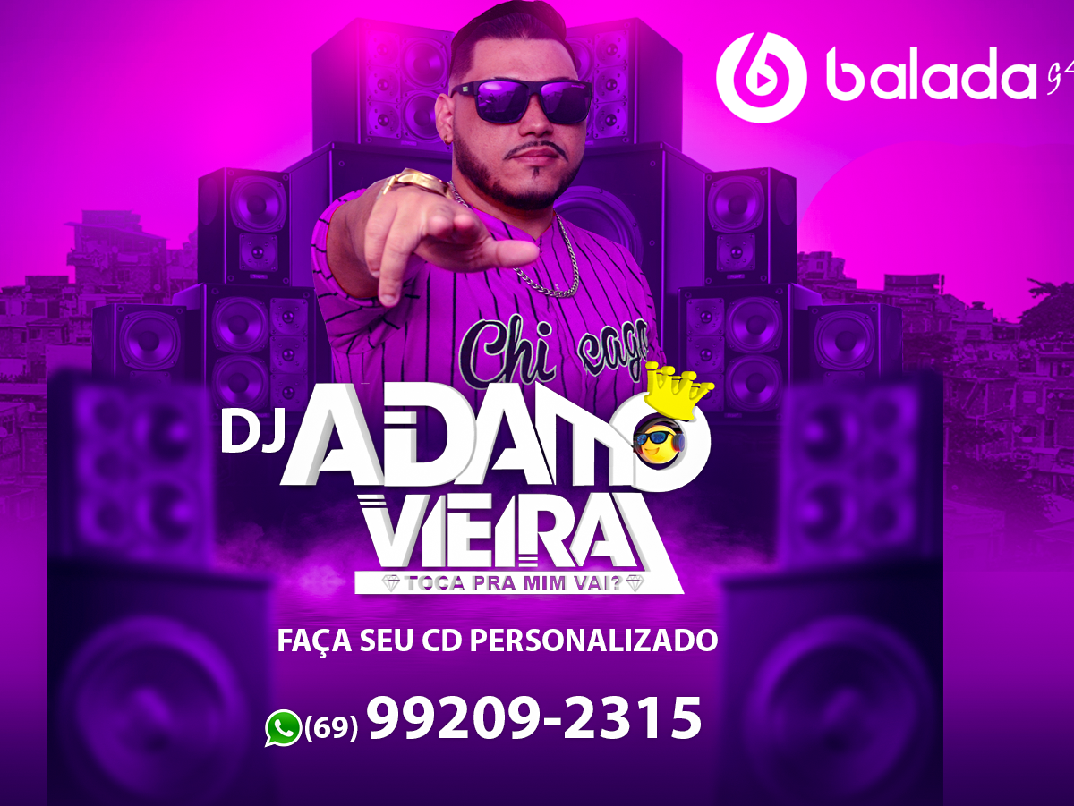 DJ ADAMO VIEIRA Cover
