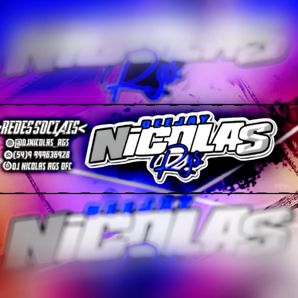 dj  nicolas rgs ofc Cover
